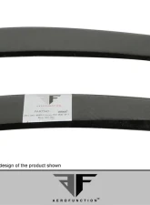 2011-2016 BMW 5 Series F10 4DR Carbon AF-3 Rear Add Ons Spat Extensions ( CFP ) - 2 Piece (S)                                     - 108607 - Image 5