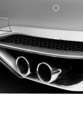 2011-2016 BMW 5 Series F10 4DR Carbon AF-3 Rear Add Ons Spat Extensions ( CFP ) - 2 Piece (S)                                     - 108607 - Image 5