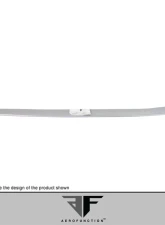 2011-2013 BMW 5 Series F10 4DR AF-3 Trunk Spoiler (PU-RIM) - 1 Piece (S)                                     - 108608 - Image 3