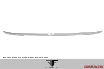 2011-2013 BMW 5 Series F10 4DR AF-3 Trunk Spoiler (PU-RIM) - 1 Piece (S) - 108608