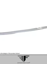 2011-2013 BMW 5 Series F10 4DR AF-3 Trunk Spoiler (PU-RIM) - 1 Piece (S)                                     - 108608 - Image 4