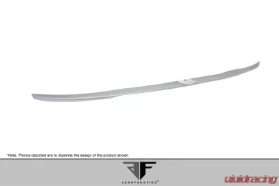 2011-2013 BMW 5 Series F10 4DR AF-3 Trunk Spoiler (PU-RIM) - 1 Piece (S) - 108608