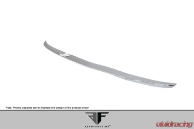2011-2013 BMW 5 Series F10 4DR AF-3 Trunk Spoiler (PU-RIM) - 1 Piece (S) - 108608