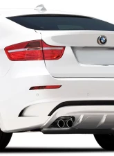 2008-2014 BMW X6 E71 E72 Urethane AF-4 Rear Bumper Cover ( PUR-RIM ) - 1 Piece (S)                                     - 108612 - Image 5