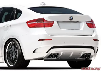 2008-2014 BMW X6 E71 E72 Urethane AF-4 Rear Bumper Cover ( PUR-RIM ) - 1 Piece (S) - 108612