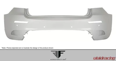 2008-2014 BMW X6 E71 E72 Urethane AF-4 Rear Bumper Cover ( PUR-RIM ) - 1 Piece (S) - 108612