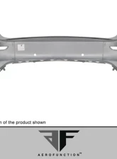 2008-2014 BMW X6 E71 E72 Urethane AF-4 Rear Bumper Cover ( PUR-RIM ) - 1 Piece (S)                                     - 108612 - Image 5