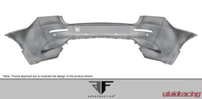2008-2014 BMW X6 E71 E72 Urethane AF-4 Rear Bumper Cover ( PUR-RIM ) - 1 Piece (S) - 108612