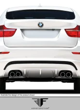 2008-2014 BMW X6 E71 E72 Urethane AF-4 Rear Bumper Cover ( PUR-RIM ) - 1 Piece (S)                                     - 108612 - Image 2