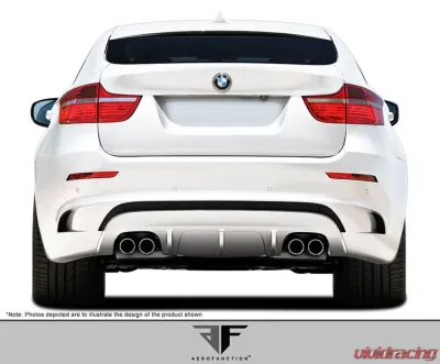 2008-2014 BMW X6 E71 E72 Urethane AF-4 Rear Bumper Cover ( PUR-RIM ) - 1 Piece (S) - 108612