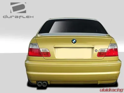 1999-2006 BMW 3 Series E46 2DR 4DR Duraflex M3 Look Rear Bumper Cover - 1 Piece - 108623