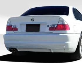 1999-2006 BMW 3 Series E46 2DR 4DR Duraflex M3 Look Rear Bumper Cover - 1 Piece