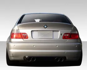 2000-2006 BMW 3 Series M3 E46 2DR Duraflex CSL Look Rear Wing Trunk Lid Spoiler- 1 Piece