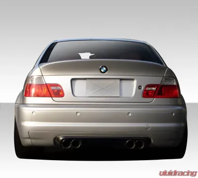 2000-2006 BMW 3 Series M3 E46 2DR Duraflex CSL Look Rear Wing Trunk Lid Spoiler- 1 Piece - 108624