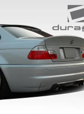 2000-2006 BMW 3 Series M3 E46 2DR Duraflex CSL Look Rear Wing Trunk Lid Spoiler- 1 Piece                                     - 108624 - Image 2