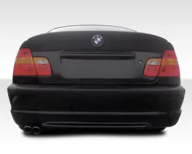 1999-2005 BMW 3 Series M3 E46 4DR Duraflex CSL Look Rear Wing Trunk Lid Spoiler- 1 Piece