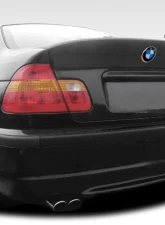1999-2005 BMW 3 Series M3 E46 4DR Duraflex CSL Look Rear Wing Trunk Lid Spoiler- 1 Piece                                     - 108625 - Image 2