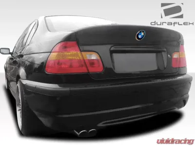1999-2005 BMW 3 Series M3 E46 4DR Duraflex CSL Look Rear Wing Trunk Lid Spoiler- 1 Piece - 108625