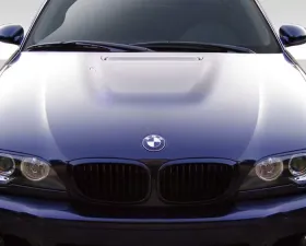 2004-2006 BMW 3 Series E46 2DR Duraflex M3 Look Hood- 1 Piece