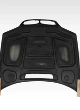2004-2006 BMW 3 Series E46 2DR Duraflex M3 Look Hood- 1 Piece                                     - 108627 - Image 5