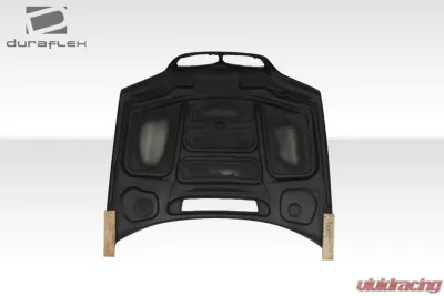 2004-2006 BMW 3 Series E46 2DR Duraflex M3 Look Hood- 1 Piece - 108627