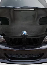 2000-2006 BMW 3 Series E46 2DR Carbon Creations GTR Hood - 1 Piece                                     - 108630 - Image 2