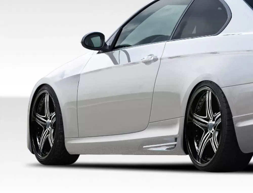 2007-2013 BMW 3 Series E92 2dr E93 Convertible Duraflex LM-S Side Skirts Rocker Panels - 2 Piece - 108642