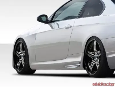 2007-2013 BMW 3 Series E92 2dr E93 Convertible Duraflex LM-S Side Skirts Rocker Panels - 2 Piece - 108642