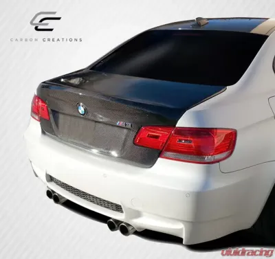 2007-2013 BMW 3 Series E92 2dr Carbon Creations CSL Look Trunk - 1 Piece - 108646