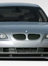 2004-2007 BMW 5 Series E60 Duraflex HM-S Front Under Spoiler Air Dam - 1 Piece                                     - 108652 - Image 6