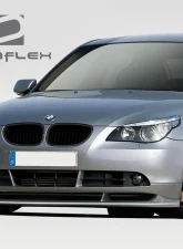 2004-2007 BMW 5 Series E60 Duraflex HM-S Front Under Spoiler Air Dam - 1 Piece                                     - 108652 - Image 2