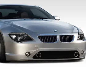 2004-2007 BMW 6 Series E63 Duraflex RD-S Front Lip Under Spoiler Air Dam - 1 Piece