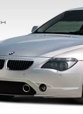 2004-2007 BMW 6 Series E63 Duraflex RD-S Front Lip Under Spoiler Air Dam - 1 Piece                                     - 108658 - Image 2