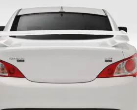2010-2016 Hyundai Genesis Coupe 2DR Duraflex RS-1 Rear Wing Trunk Lid Spoiler - 1 Piece