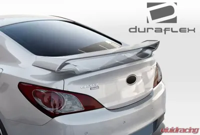 2010-2016 Hyundai Genesis Coupe 2DR Duraflex RS-1 Rear Wing Trunk Lid Spoiler - 1 Piece - 108664