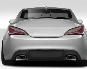 2010-2016 Hyundai Genesis Coupe 2DR Duraflex RS-1 Trunk - 1 Piece