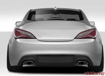 2010-2016 Hyundai Genesis Coupe 2DR Duraflex RS-1 Trunk - 1 Piece - 108666