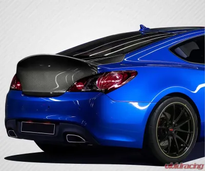 2010-2016 Hyundai Genesis Coupe 2DR Carbon Creations RS-1 Trunk - 1 Piece - 108667