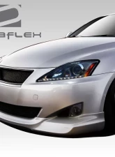 2006-2008 Lexus IS Series IS250 IS350 Duraflex I-Spec Front Lip Under Spoiler Air Dam - 1 Piece                                     - 108672 - Image 2