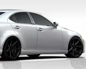2006-2013 Lexus IS Series IS250 IS350 Duraflex I-Spec Side Skirts Rocker Panels - 2 Piece