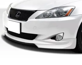 2009-2010 Lexus IS Series IS250 IS350 Duraflex W-1 Front Lip Under Spoiler Air Dam - 1 Piece