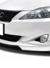 2009-2010 Lexus IS Series IS250 IS350 Duraflex W-1 Front Lip Under Spoiler Air Dam - 1 Piece                                     - 108676 - Image 6
