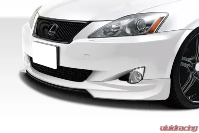 2009-2010 Lexus IS Series IS250 IS350 Duraflex W-1 Front Lip Under Spoiler Air Dam - 1 Piece - 108676