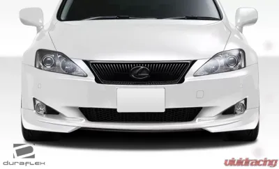 2009-2010 Lexus IS Series IS250 IS350 Duraflex W-1 Front Lip Under Spoiler Air Dam - 1 Piece - 108676