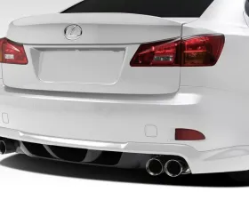 2006-2013 Lexus IS Series IS250 IS350 Duraflex W-1 Rear Lip Under Spoiler Air Dam - 1 Piece