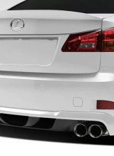 2006-2013 Lexus IS Series IS250 IS350 Duraflex W-1 Rear Lip Under Spoiler Air Dam - 1 Piece                                     - 108677 - Image 7