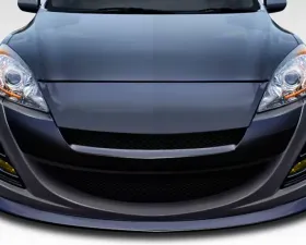 2010-2013 Mazda 3 Duraflex X-Sport Front Bumper Cover - 1 Piece