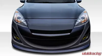 2010-2013 Mazda 3 Duraflex X-Sport Front Bumper Cover - 1 Piece - 108681