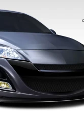 2010-2013 Mazda 3 Duraflex X-Sport Front Bumper Cover - 1 Piece                                     - 108681 - Image 2