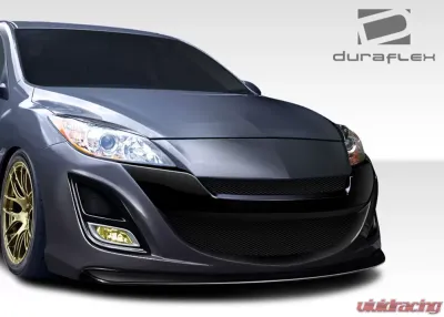 2010-2013 Mazda 3 Duraflex X-Sport Front Bumper Cover - 1 Piece - 108681